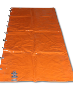 Manure curtain lower tier NAT-Nova 250